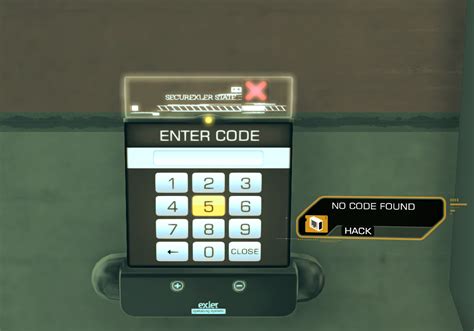 Keycodes (DXHR) .